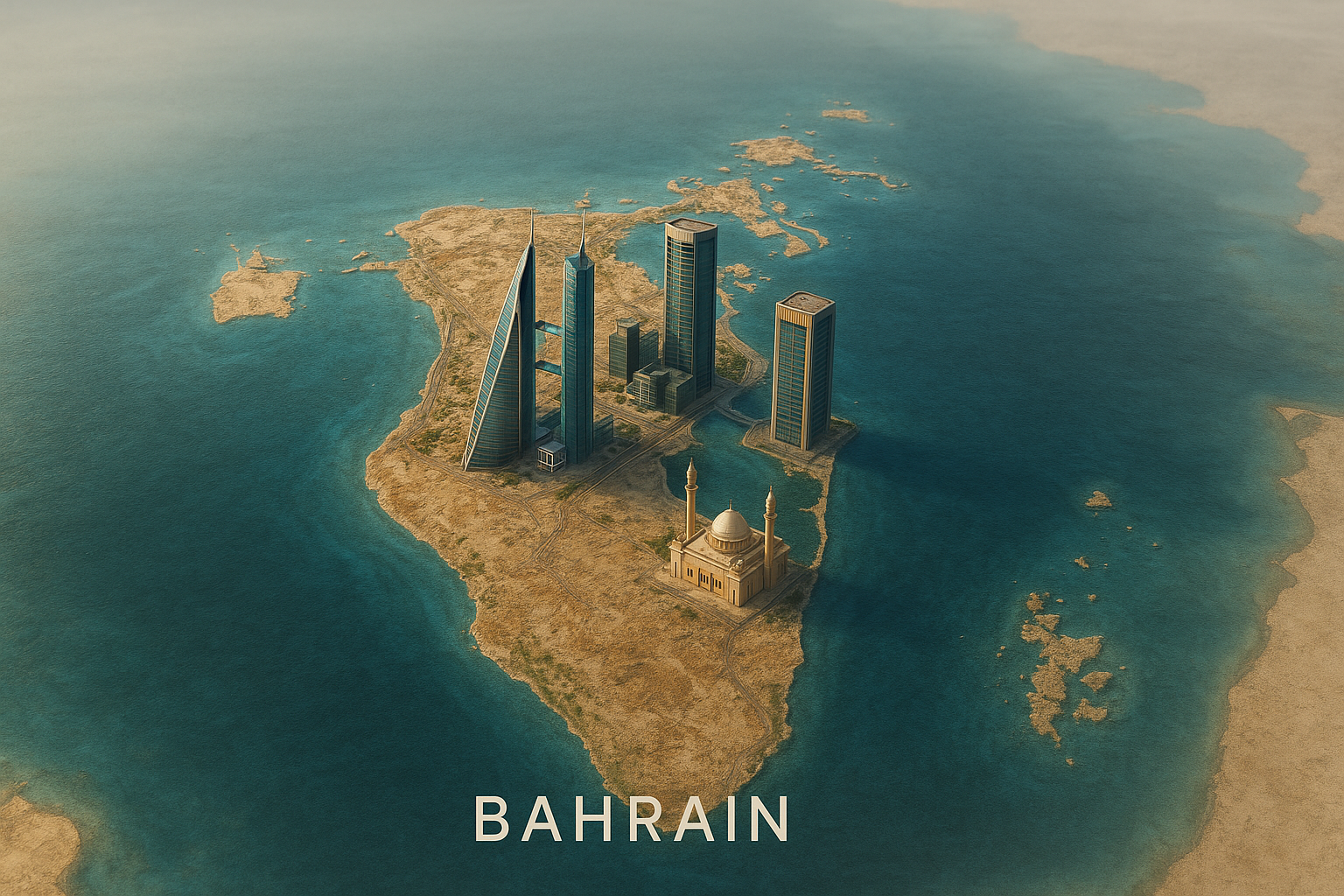 Bahrain showcase
