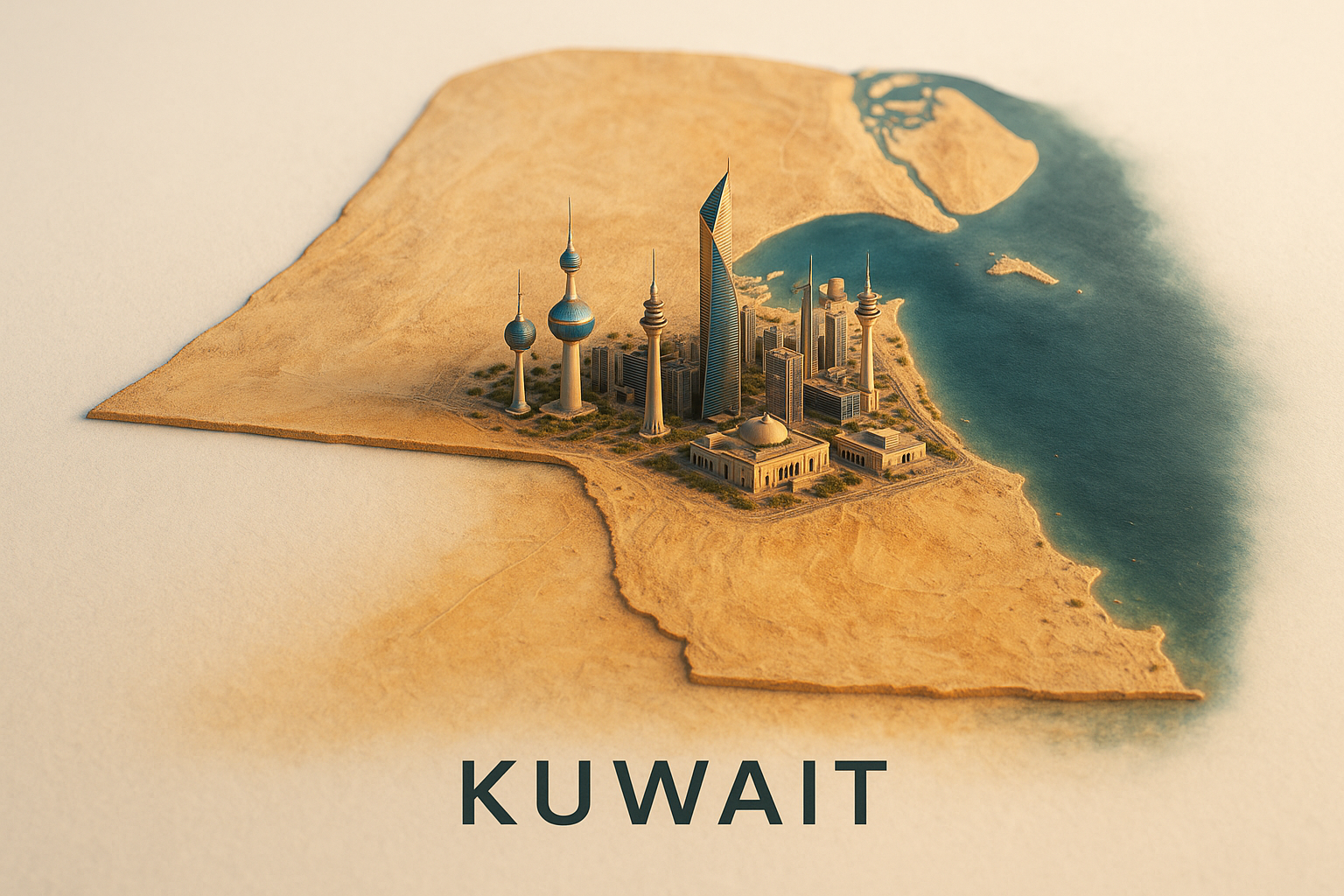 Kuwait showcase