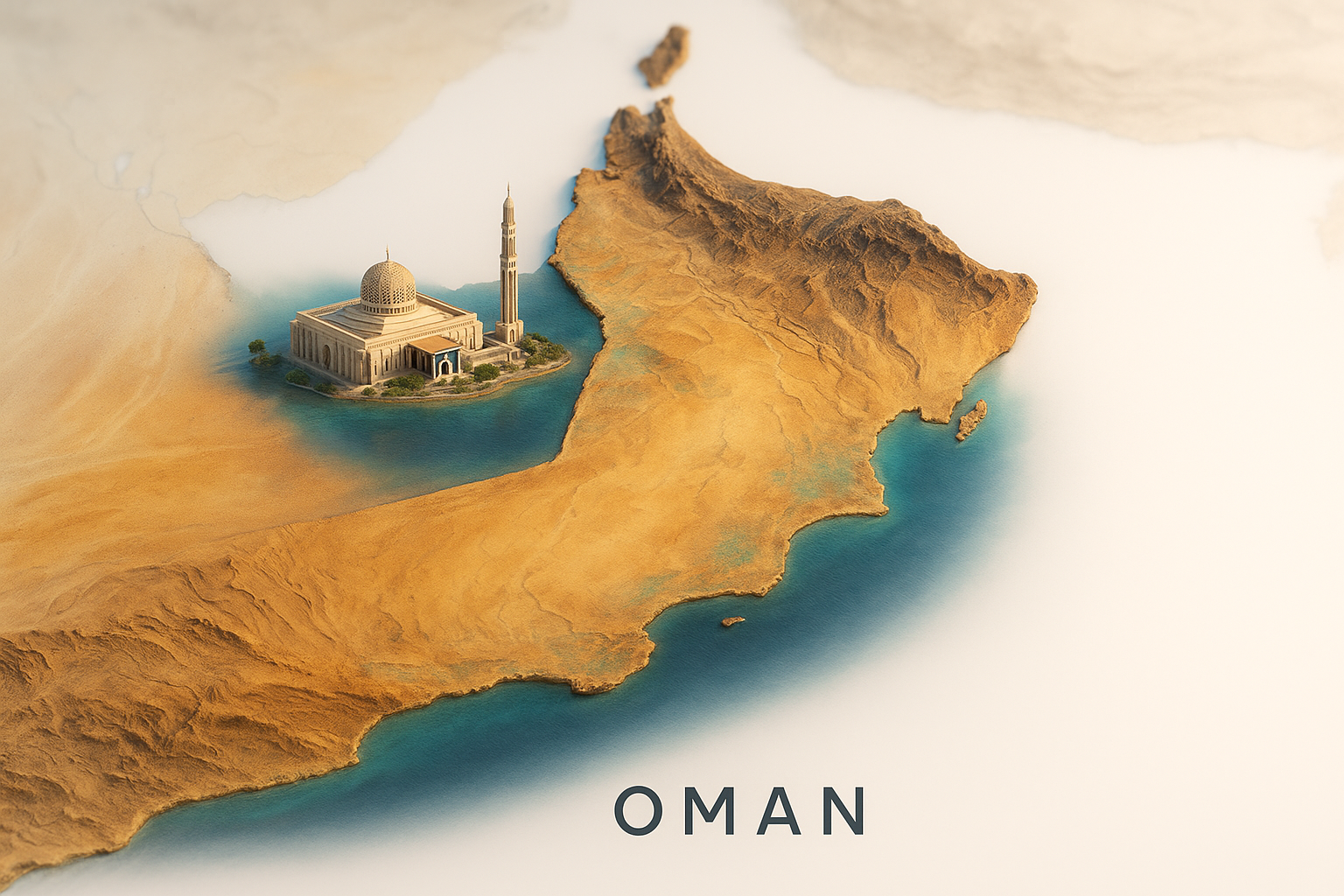 Oman showcase