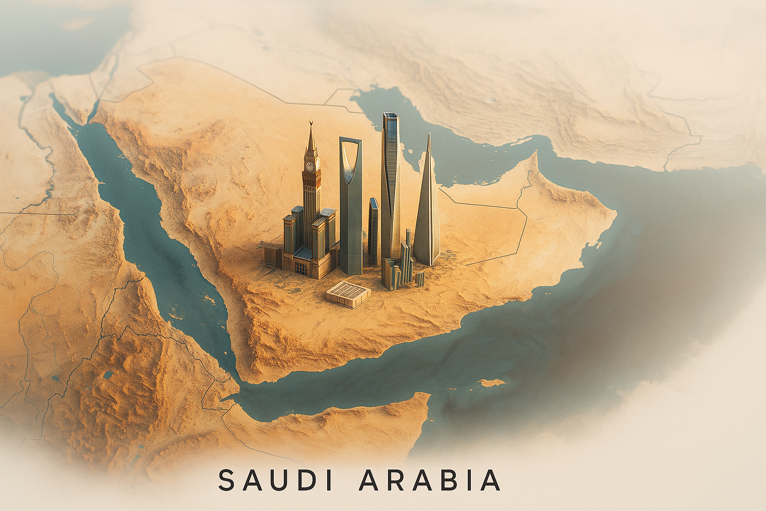 Saudi Arabia showcase