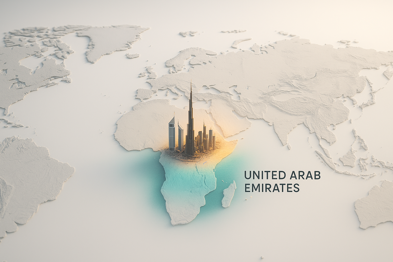 United Arab Emirates showcase